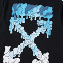 Camiseta "Marker Slim Tee 'Black'" Off-White