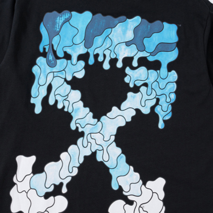 Camiseta "Marker Slim Tee 'Black'" Off-White