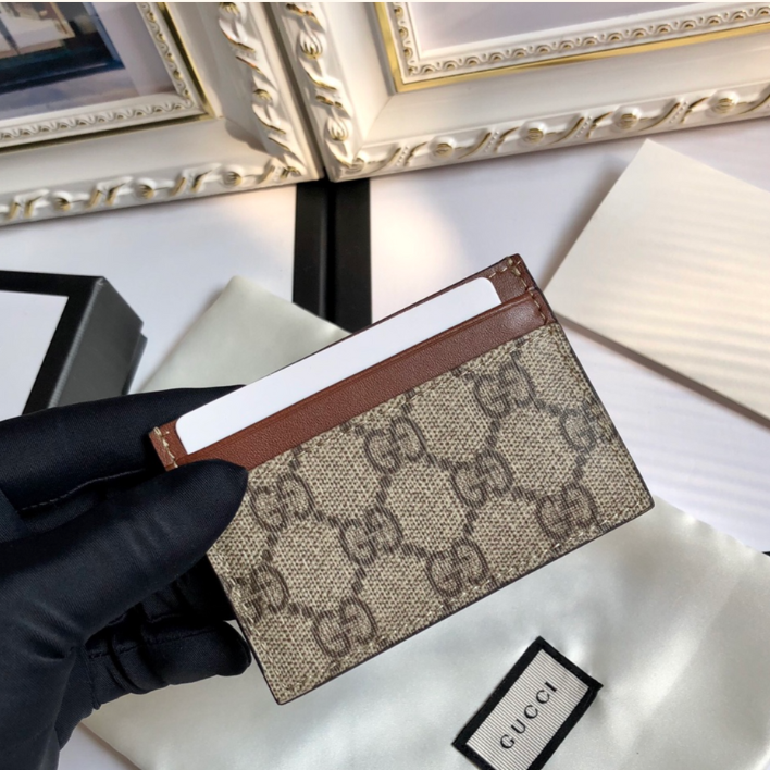 Porta Cartões Gucci GG Supreme