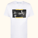 Camiseta  "Cotton Caravaggio" Off-White