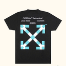 Camiseta "Switzerland"  Off-White