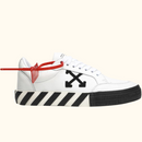 Tênis "Vulcanized Low Couro" Off-White