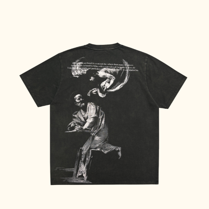 Camiseta "St. Matthew Skate" Off-White