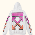 Moletom "Marker Arrows" Off-White