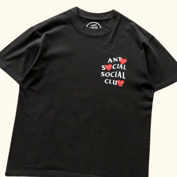 Camiseta  ASSC X COMME des GARCONS