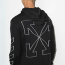 Moletom "Diagonal" Off-White