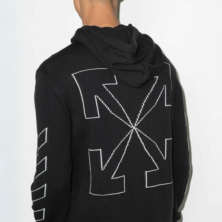 Moletom "Diagonal" Off-White