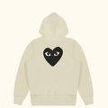 Moletom com Capuz "Big Heart" CDG