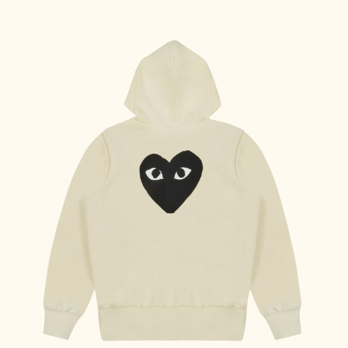 Moletom com Capuz "Big Heart" CDG