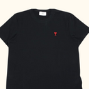 Camiseta "De Cour" AMI Paris