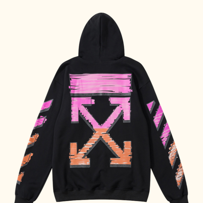 Moletom "Marker Arrows" Off-White