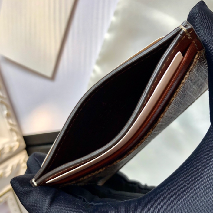 Porta Cartões Gucci GG Supreme