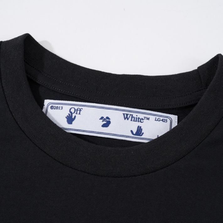 Camiseta "Marker Slim Tee 'Black'" Off-White