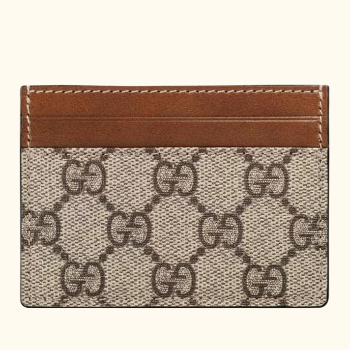 Porta Cartões Gucci GG Supreme