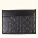 Porta-cartões Gucci Microguccissima