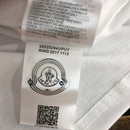 Camiseta "Com Logo Flocado" Moncler