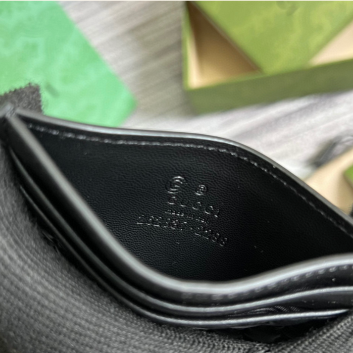 Porta-cartões Gucci Microguccissima