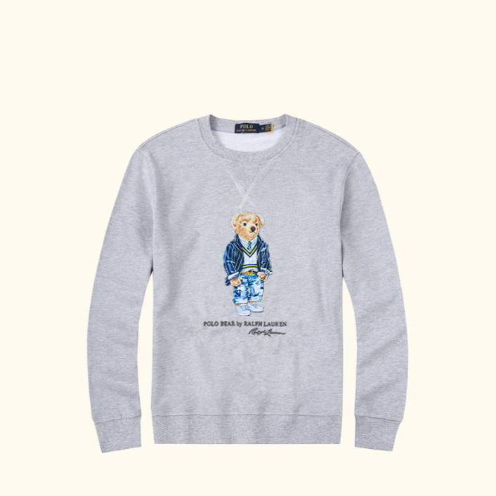 Suéter "Bear Jersey" Ralph Lauren