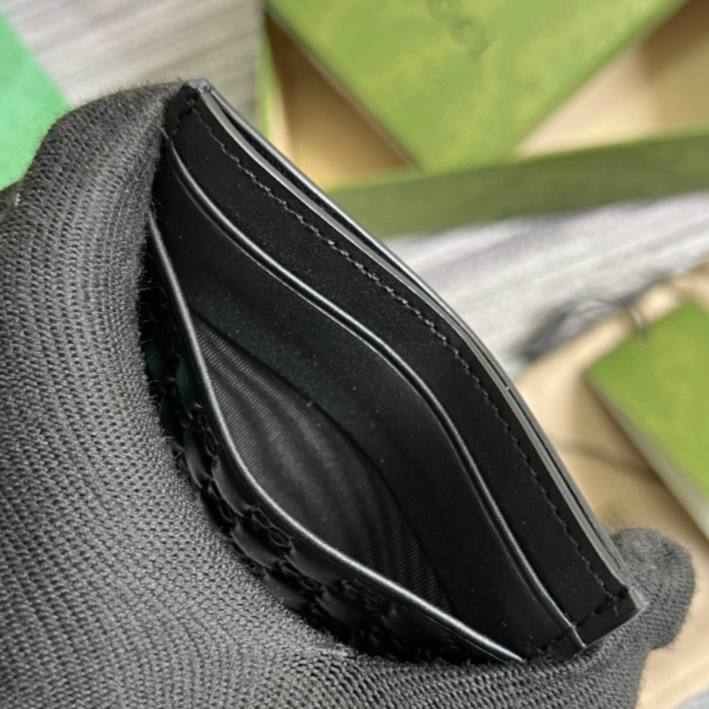 Porta-cartões Gucci Microguccissima