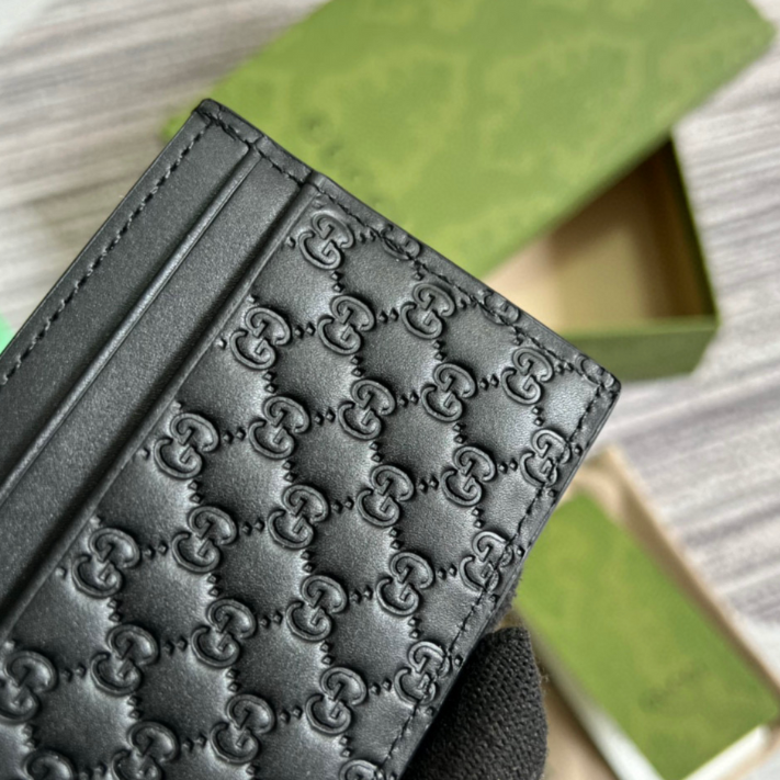 Porta-cartões Gucci Microguccissima