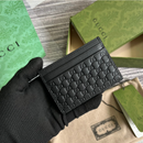 Porta-cartões Gucci Microguccissima