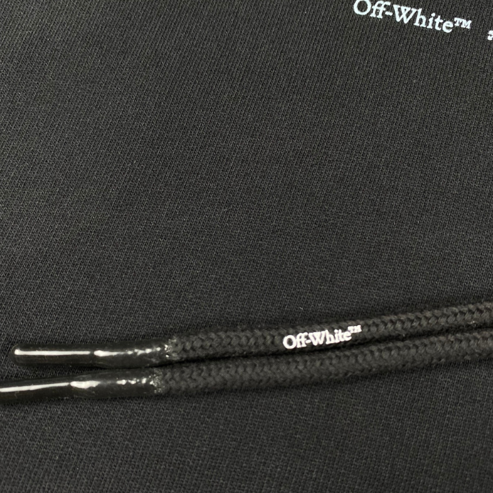 Moletom "Blue Skate Arrows" Off-White