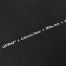 Moletom "Blue Skate Arrows" Off-White