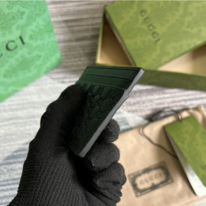 Porta-cartões Gucci Microguccissima