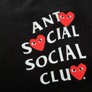 Camiseta  ASSC X COMME des GARCONS