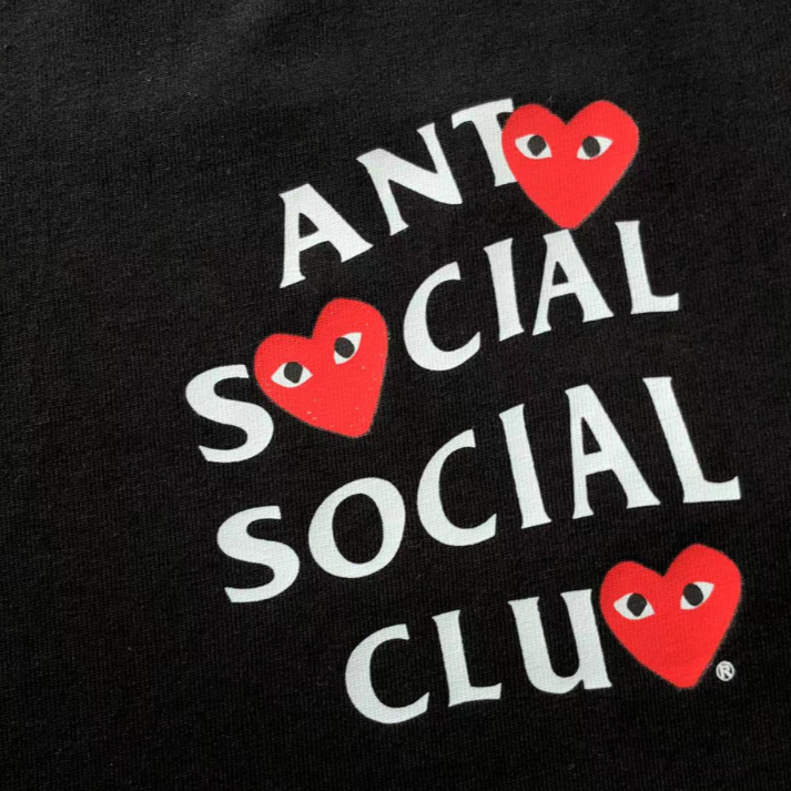 Camiseta  ASSC X COMME des GARCONS