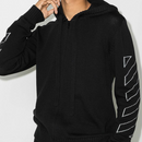 Moletom "Diagonal" Off-White