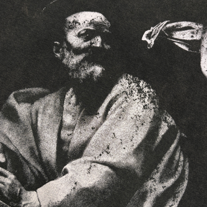 Camiseta "St. Matthew Skate" Off-White