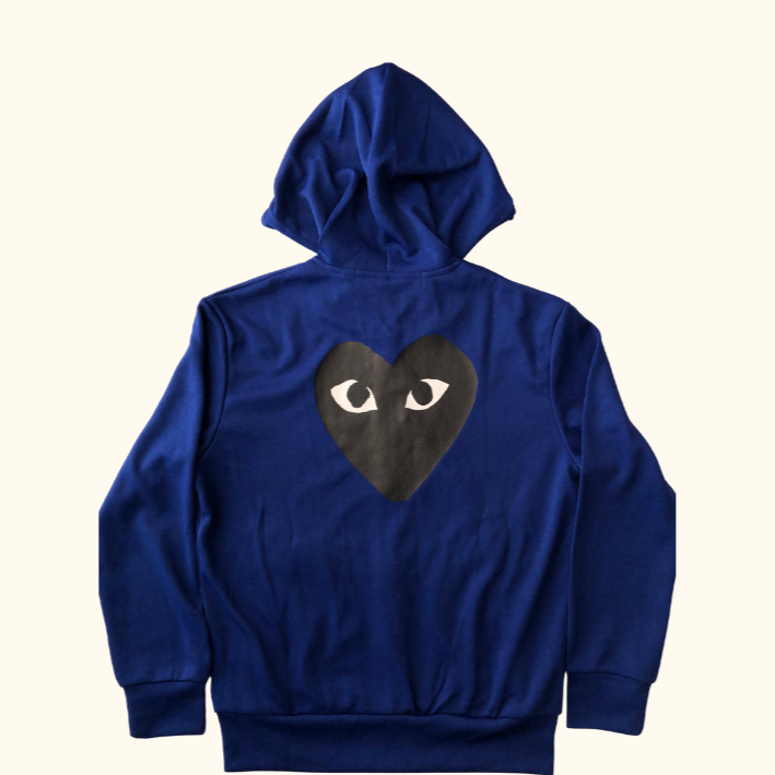 Moletom com Capuz "Big Heart" CDG