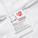 CDG Play Camiseta Com Estampa Gráfica