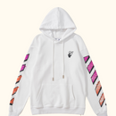 Moletom "Marker Arrows" Off-White