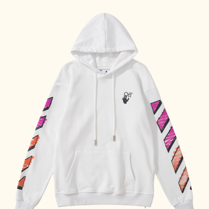 Moletom "Marker Arrows" Off-White