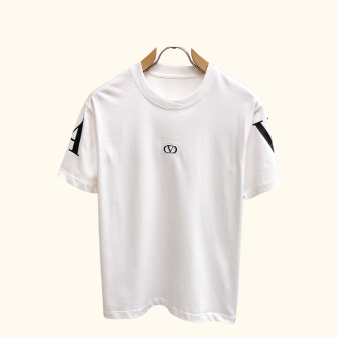 Camiseta "V" Valentino
