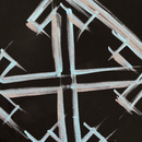 Moletom "Blue Skate Arrows" Off-White