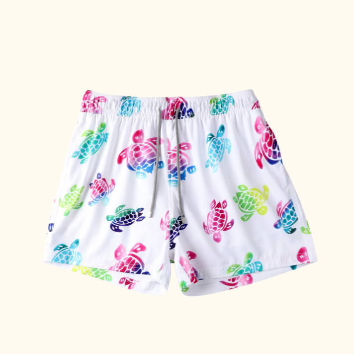 Shorts "Moorea Rainbow Turtle" Vilebrequin