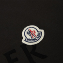 Camiseta "Com Logo Flocado" Moncler