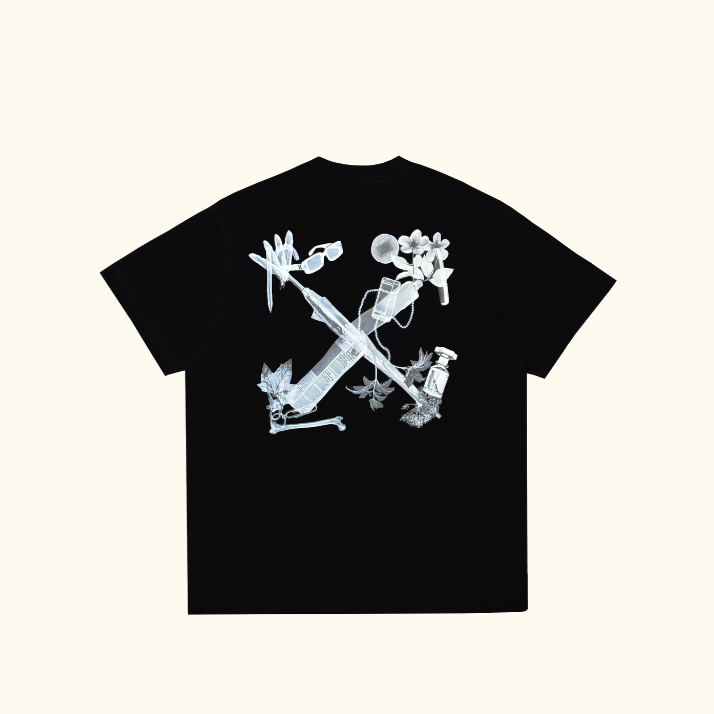 Camiseta "Scan Arrow" Off-White