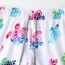 Shorts "Moorea Rainbow Turtle" Vilebrequin