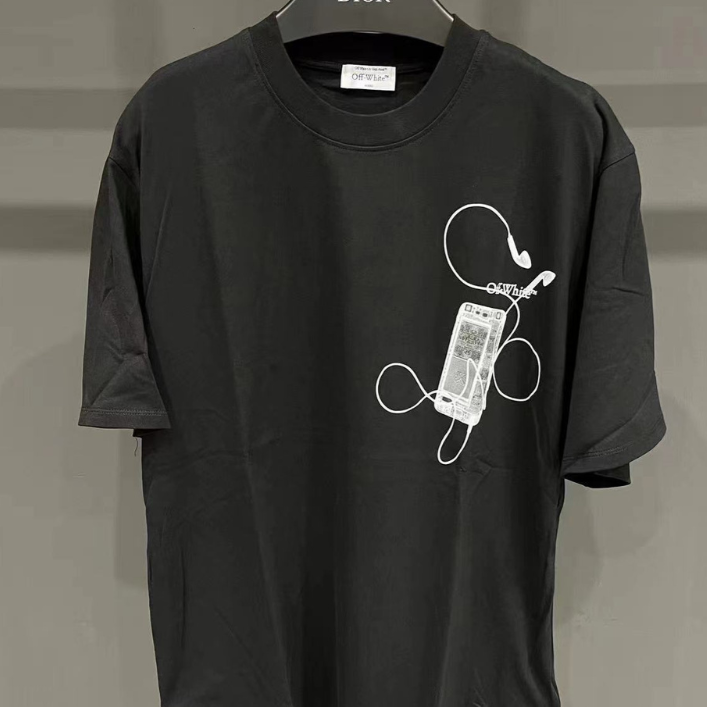 Camiseta "Scan Arrow" Off-White