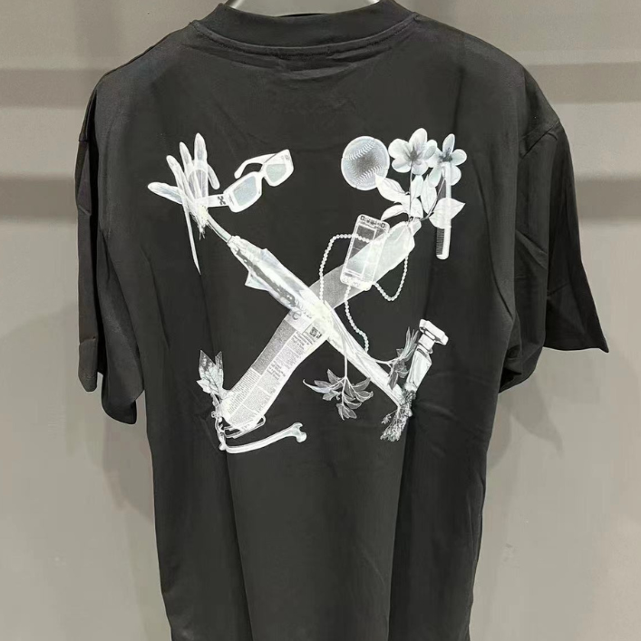 Camiseta "Scan Arrow" Off-White