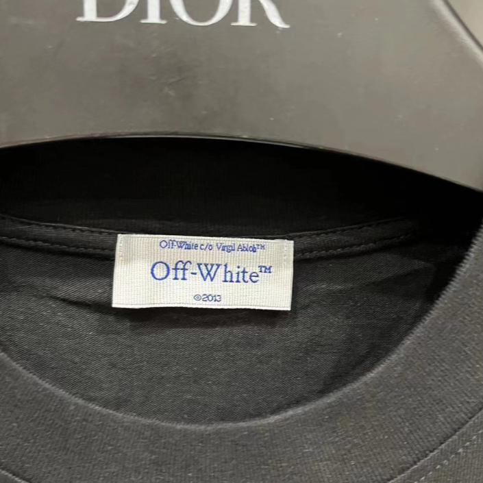 Camiseta "Scan Arrow" Off-White