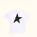 Camiseta "Big Star Back" Golden Goose