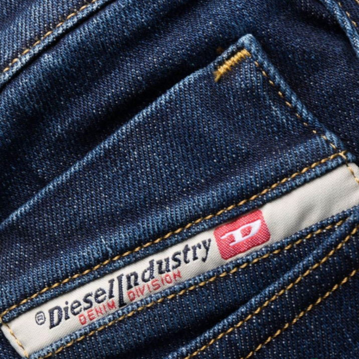Calça jeans slim D-Strukt - Diesel