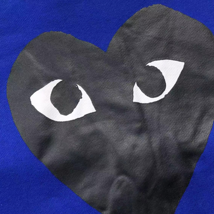 Moletom com Capuz "Big Heart" CDG