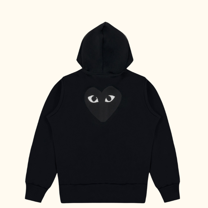 Moletom com Capuz "Big Heart" CDG