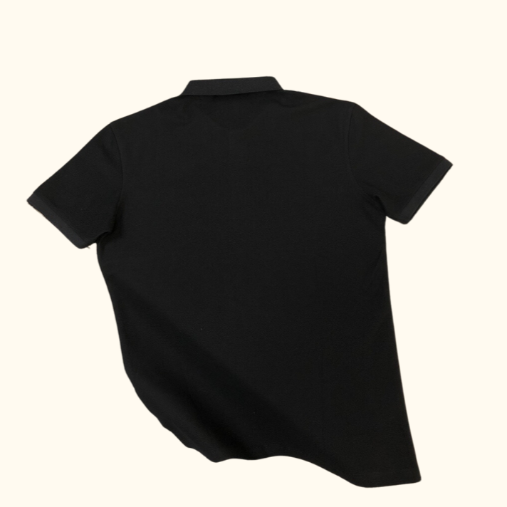 Camiseta Polo Bordada - Valentino